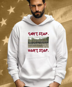 Can’t Stop Won’t Stop 99 Sjp Ostrich Shirt