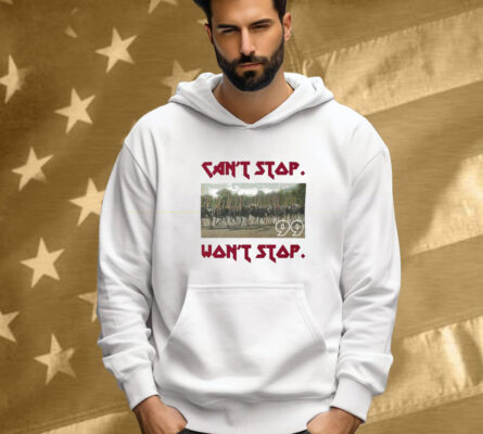 Can’t Stop Won’t Stop 99 Sjp Ostrich Shirt