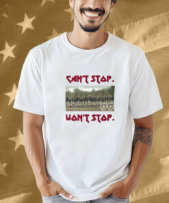 Can’t Stop Won’t Stop 99 Sjp Ostrich Shirt