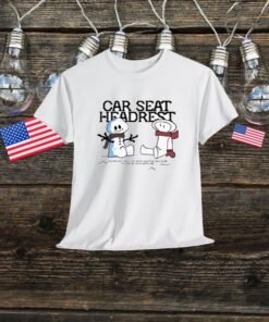 Car Seat Headrest You’re In Love With Anyone Because You’re In Love With Me Holiday Christmas Shirt