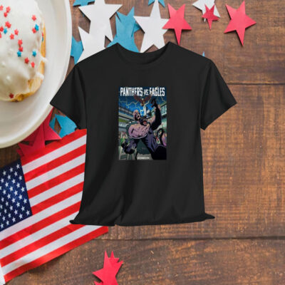 Carolina Panthers Vs. Philadelphia Eagles December 8th 2024 Shirt