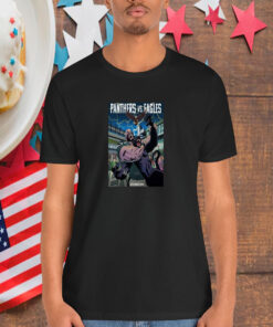 Carolina Panthers Vs. Philadelphia Eagles December 8th 2024 Shirt