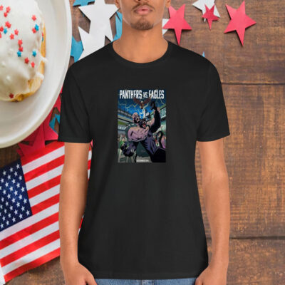 Carolina Panthers Vs. Philadelphia Eagles December 8th 2024 Shirt