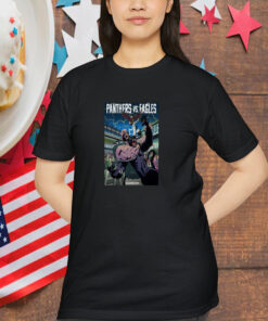 Carolina Panthers Vs. Philadelphia Eagles December 8th 2024 Shirt