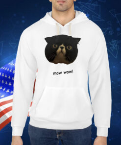 Cat mow wow Shirt