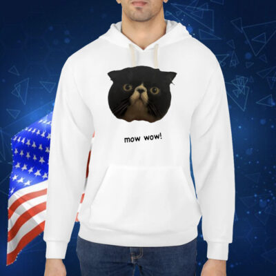 Cat mow wow Shirt