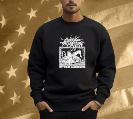 Cattle Decapitation Testicular Manslaughter Shirt