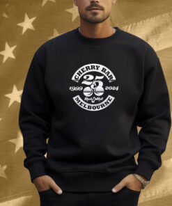 Cherry Bar Melbourne 1999 2024 Rock And Roll 25th Anniversary Shirt