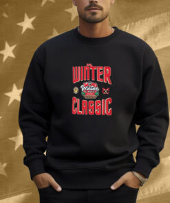 Chicago Blackhawks 2025 NHL Winter Classic Game Day Shirt