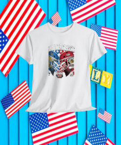 Chicago Blackhawks vs. St. Louis Blues 2025 NHL Winter Classic Matchup Shirt