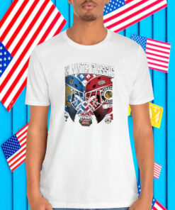 Chicago Blackhawks vs. St. Louis Blues 2025 NHL Winter Classic Matchup Shirt
