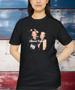 Dua Lipa And Emrata Emily Ratajkowski Almost Friday Shirt