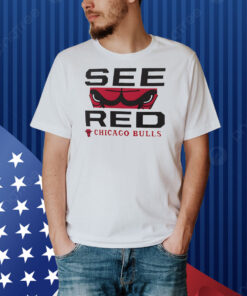 Chicago Bulls see red Shirt