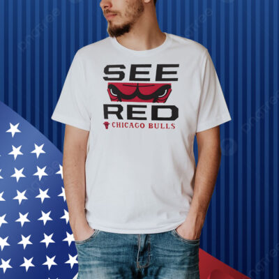 Chicago Bulls see red Shirt