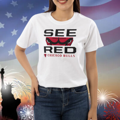 Chicago Bulls see red Shirt