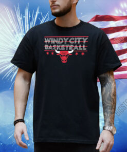 Chicago Bulls windy city basketball Shirt