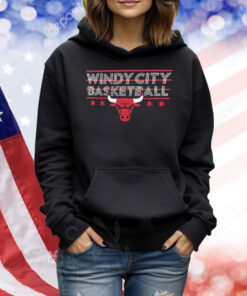 Chicago Bulls windy city basketball Shirt