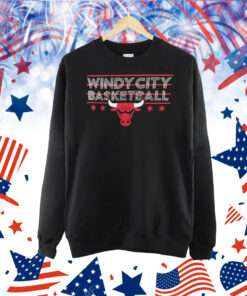 Chicago Bulls windy city basketball Shirt