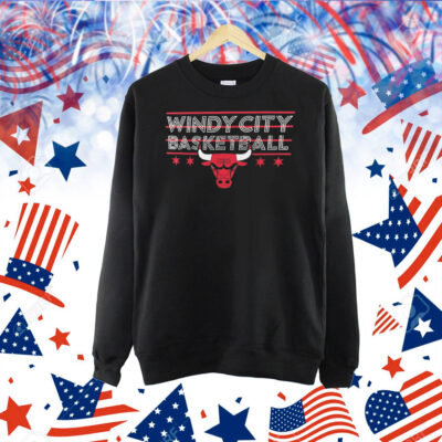 Chicago Bulls windy city basketball Shirt