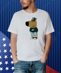 Chill Guy Philadelphia Eagles NFL football Shirt
