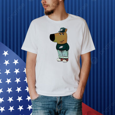 Chill Guy Philadelphia Eagles NFL football Shirt