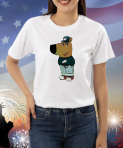 Chill Guy Philadelphia Eagles NFL football Shirt