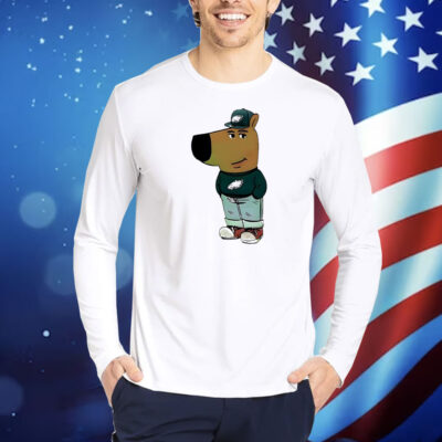 Chill Guy Philadelphia Eagles NFL football Shirt