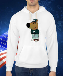 Chill Guy Philadelphia Eagles NFL football Shirt