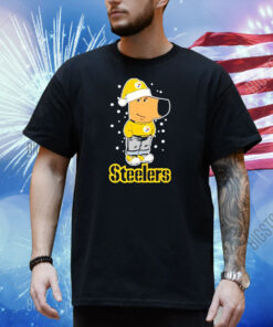 Chill Guy wear Pittsburgh Steelers Christmas Shirt