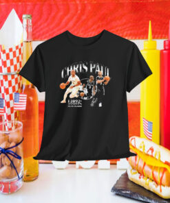 Chris Paul San Antonio Spurs 2nd NBA All-Time Assists Leader Shirt