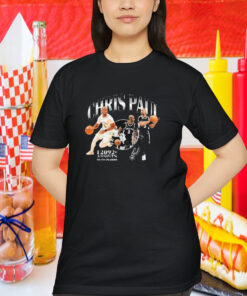 Chris Paul San Antonio Spurs 2nd NBA All-Time Assists Leader Shirt