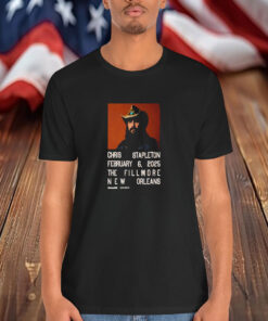 Chris Stapleton Feb 6 2025 The Fillmore New Orleans Shirt