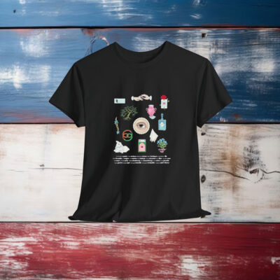 Clara Luciani Mon Sang MMXXV 2025 Shirt