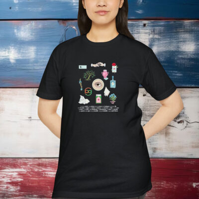 Clara Luciani Mon Sang MMXXV 2025 Shirt
