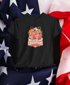 Clemson Tigers Atlantic Coast Conference Champions 2024 Shirt