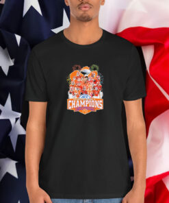 Clemson Tigers Atlantic Coast Conference Champions 2024 Shirt
