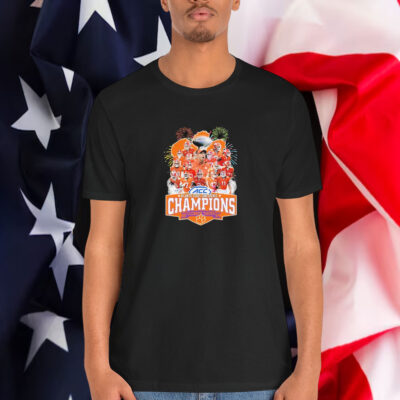 Clemson Tigers Atlantic Coast Conference Champions 2024 Shirt