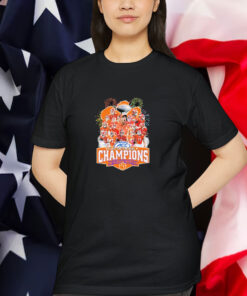 Clemson Tigers Atlantic Coast Conference Champions 2024 Shirt