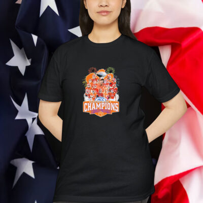 Clemson Tigers Atlantic Coast Conference Champions 2024 Shirt