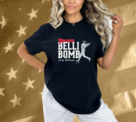 Cody Bellinger Bronx Belli-Bomb Shirt