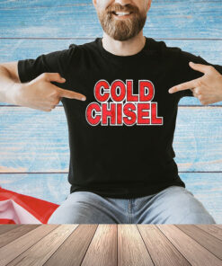 Cold Chisel Logo Shirt