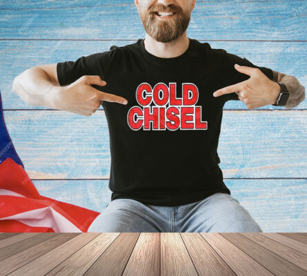 Cold Chisel Logo Shirt