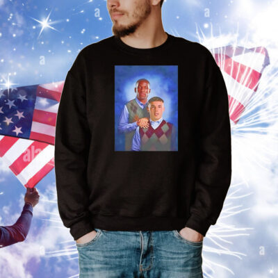 Cole Palmer and Nicolas Jackson Step Brothers T-Shirt