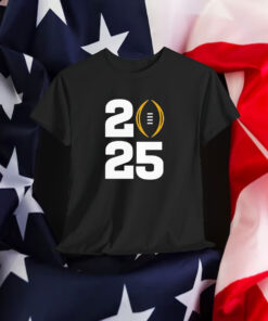 College Football Playoff 2025 National Championship Game Shirt