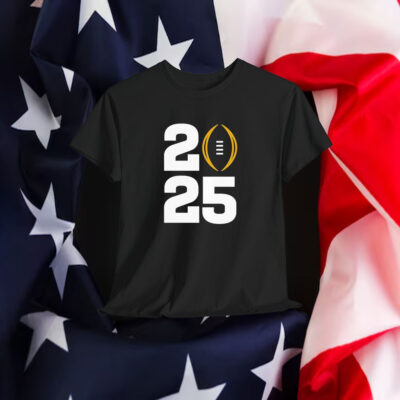 College Football Playoff 2025 National Championship Game Shirt