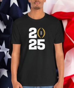 College Football Playoff 2025 National Championship Game Shirt