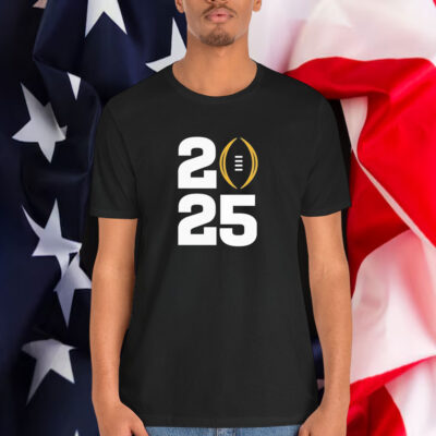 College Football Playoff 2025 National Championship Game Shirt