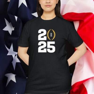 College Football Playoff 2025 National Championship Game Shirt