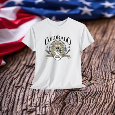 Colorado Buffaloes Valero Alamo Bowl 2024 Holiday Bowl Shirt
