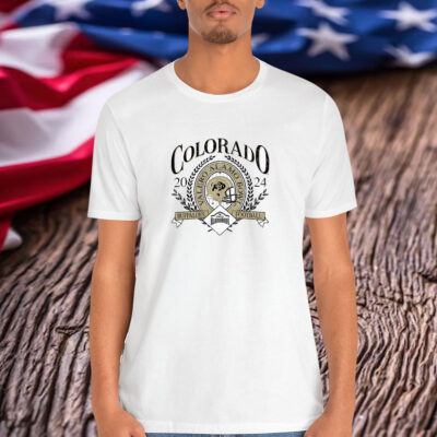 Colorado Buffaloes Valero Alamo Bowl 2024 Holiday Bowl Shirt